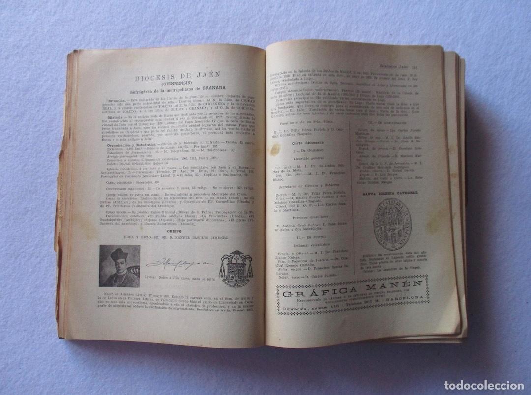 Libros antiguos: ANUARIO ECLESIASTICO 1926 - Foto 4