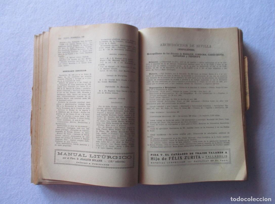 Libros antiguos: ANUARIO ECLESIASTICO 1926 - Foto 5