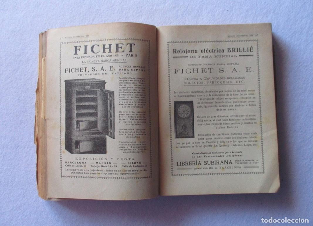 Libros antiguos: ANUARIO ECLESIASTICO 1926 - Foto 6