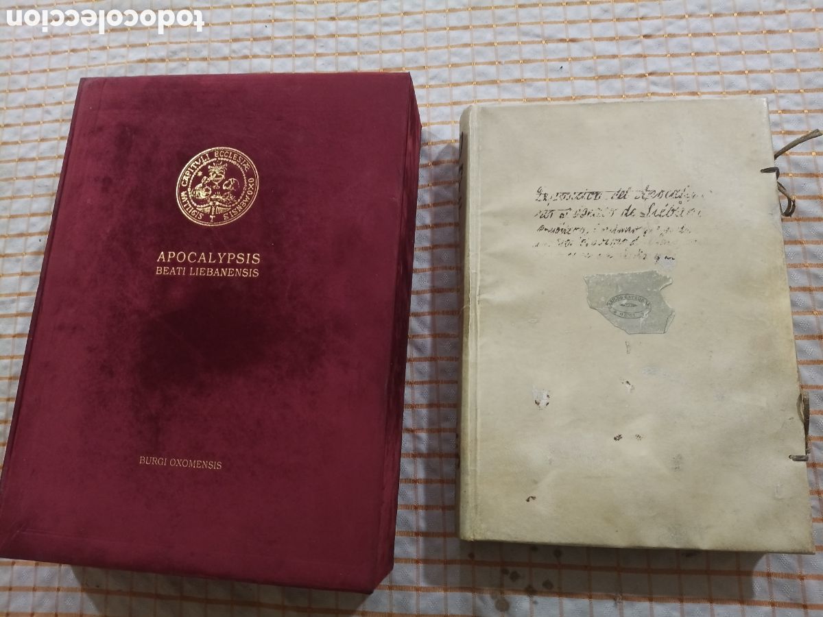 Libros antiguos: FACS&Iacute;MIL. BEATO DE LI&Eacute;BANA. facsimil C&Oacute;DICE DE BURGO DE OSMA. NUEVO