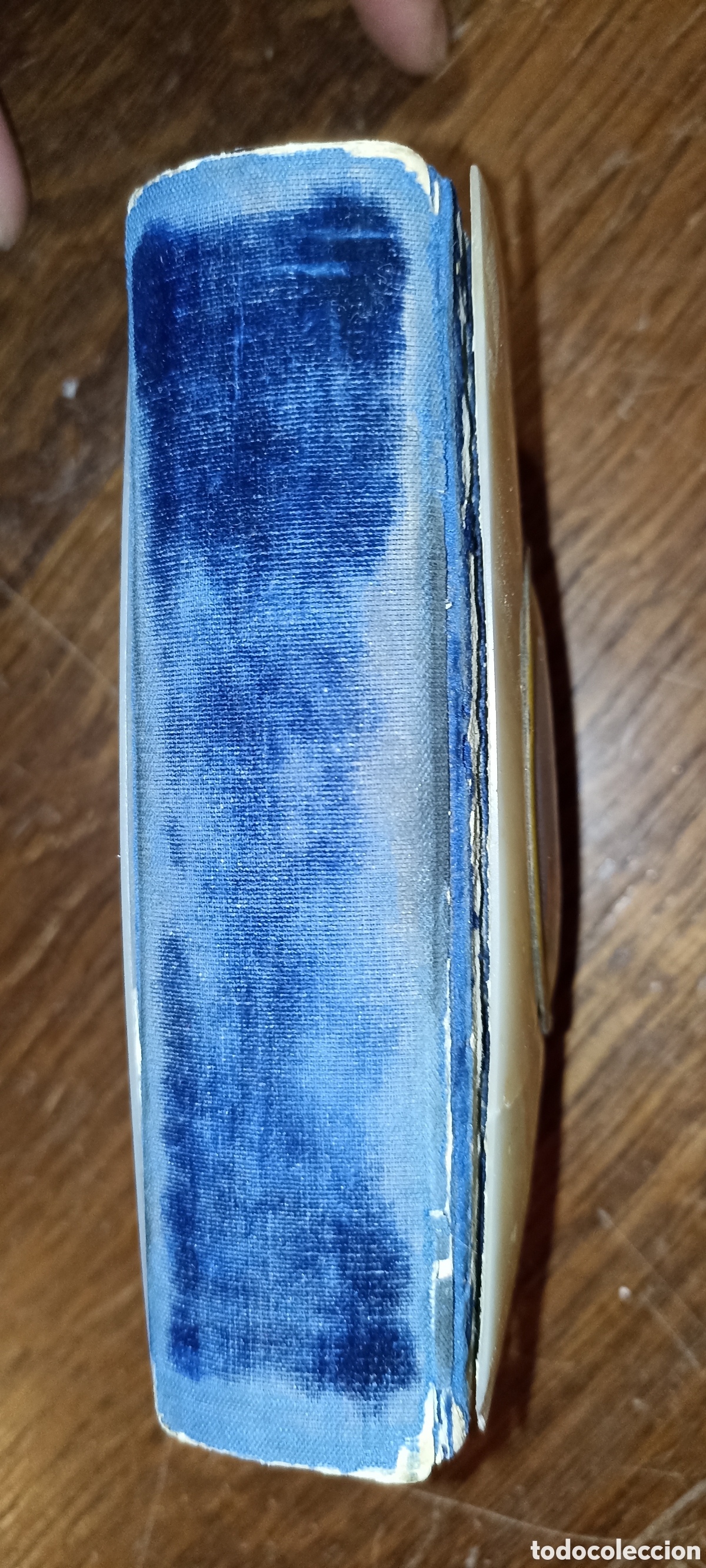 Libros antiguos: Devocionario con tapas de nacar y esmalte siglo XIX - Foto 4