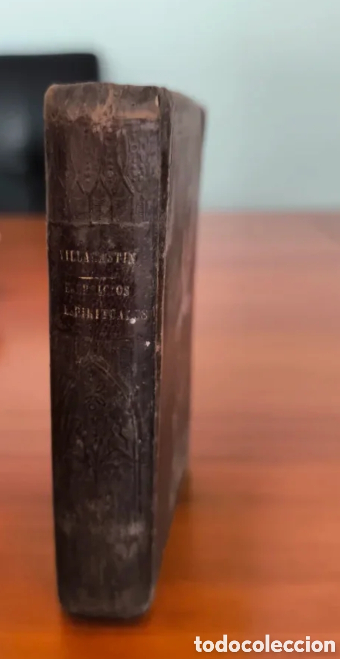 Libros antiguos: Manual Ejercicios Espirituales (1859) - Foto 4
