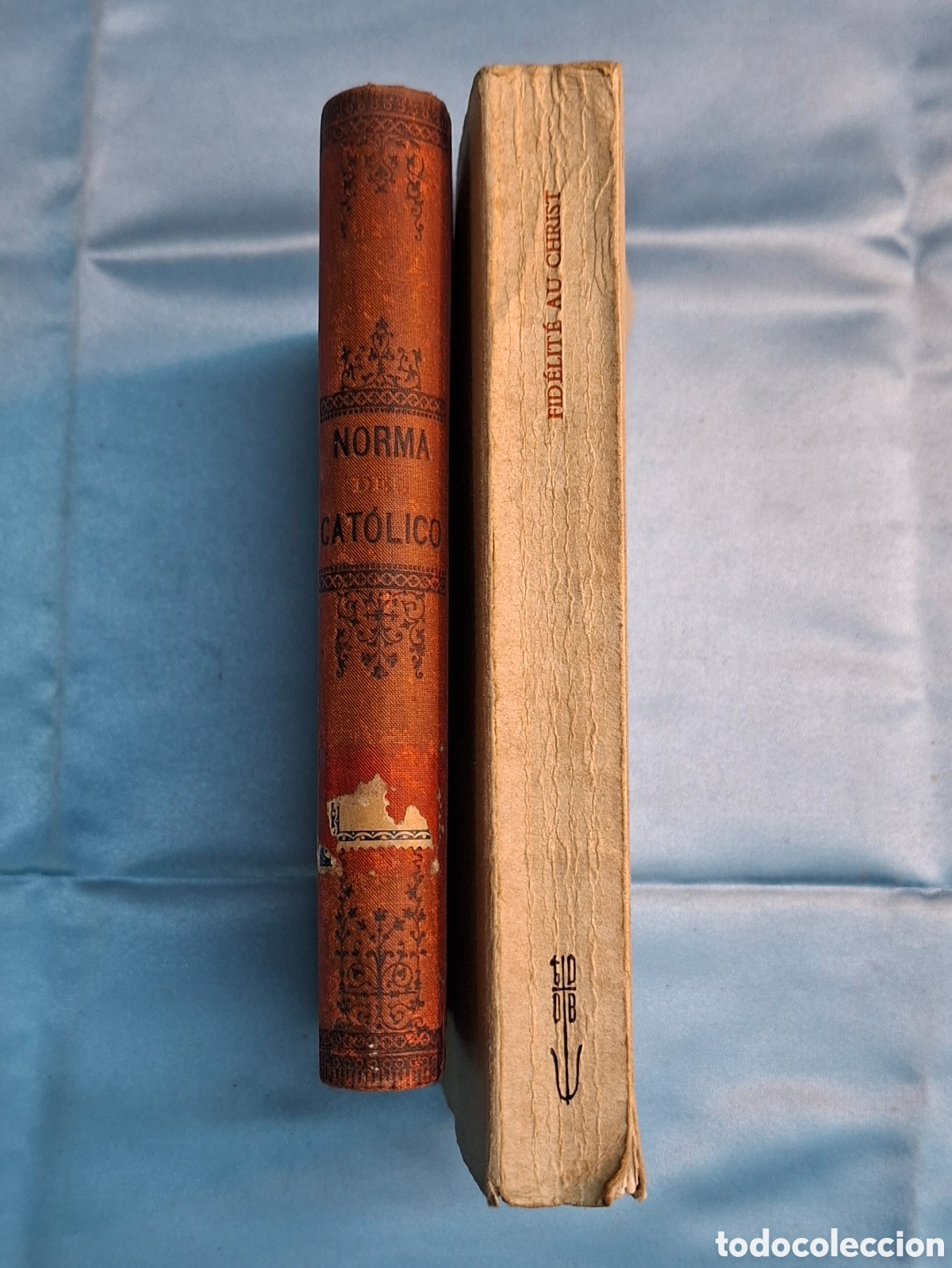 Libros antiguos: Colecci&oacute;n de libros religiosos - Foto 2