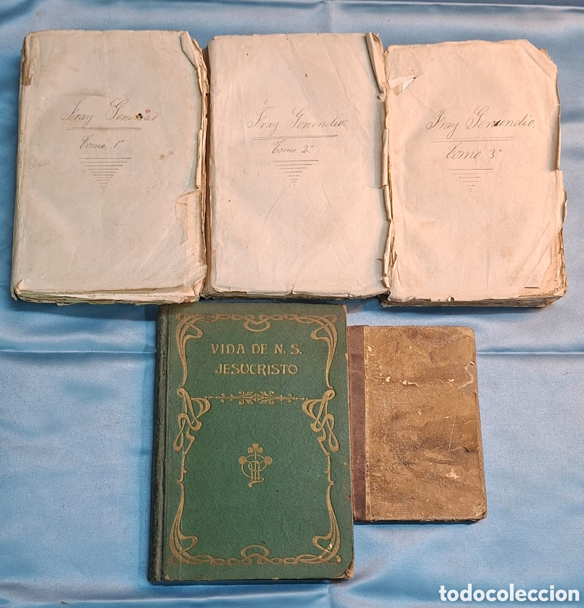 Libros antiguos: Colecci&oacute;n de libros religiosos - Foto 2