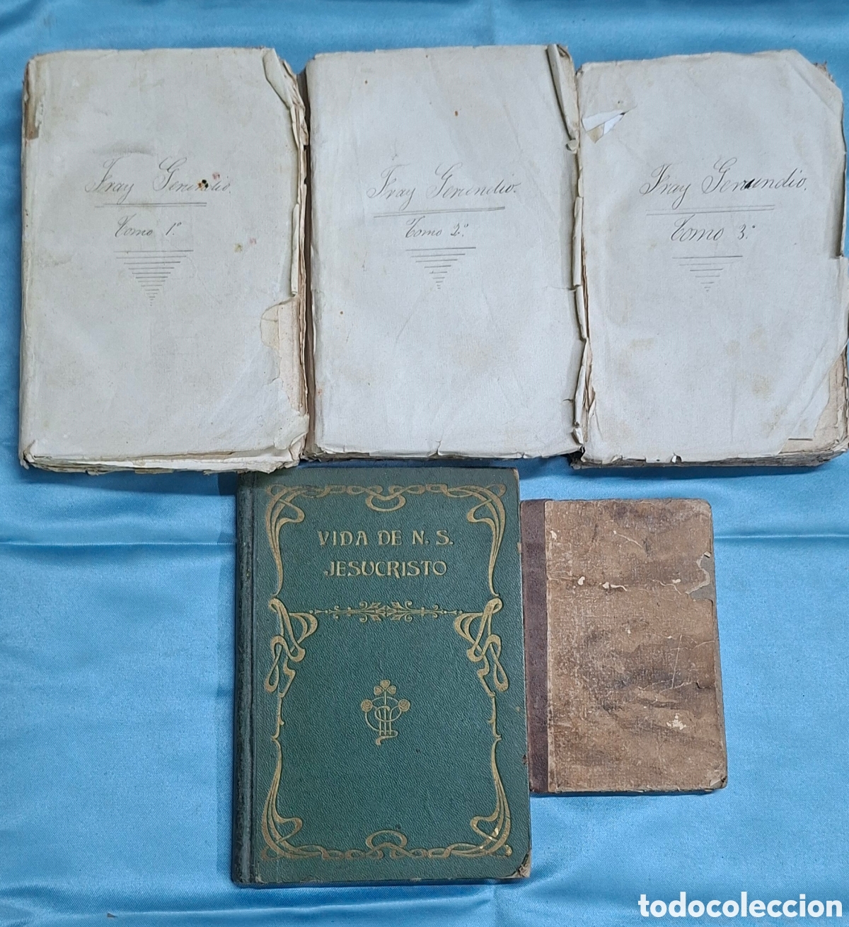 Libros antiguos: Colecci&oacute;n de libros religiosos - Foto 3