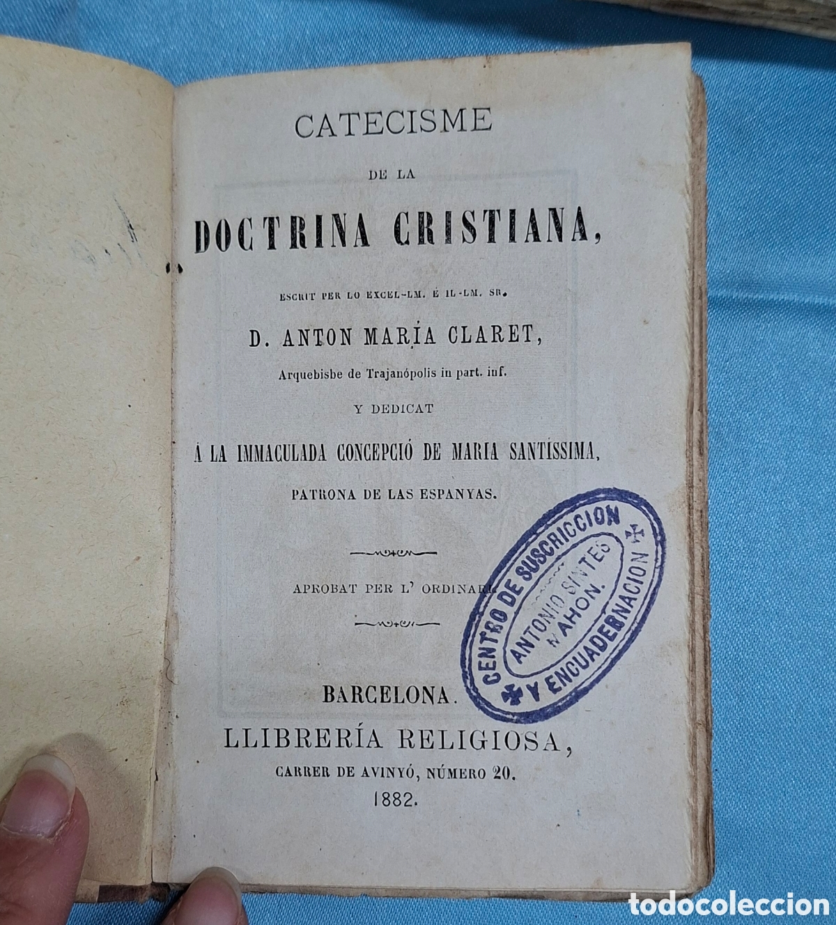 Libros antiguos: Colecci&oacute;n de libros religiosos - Foto 8