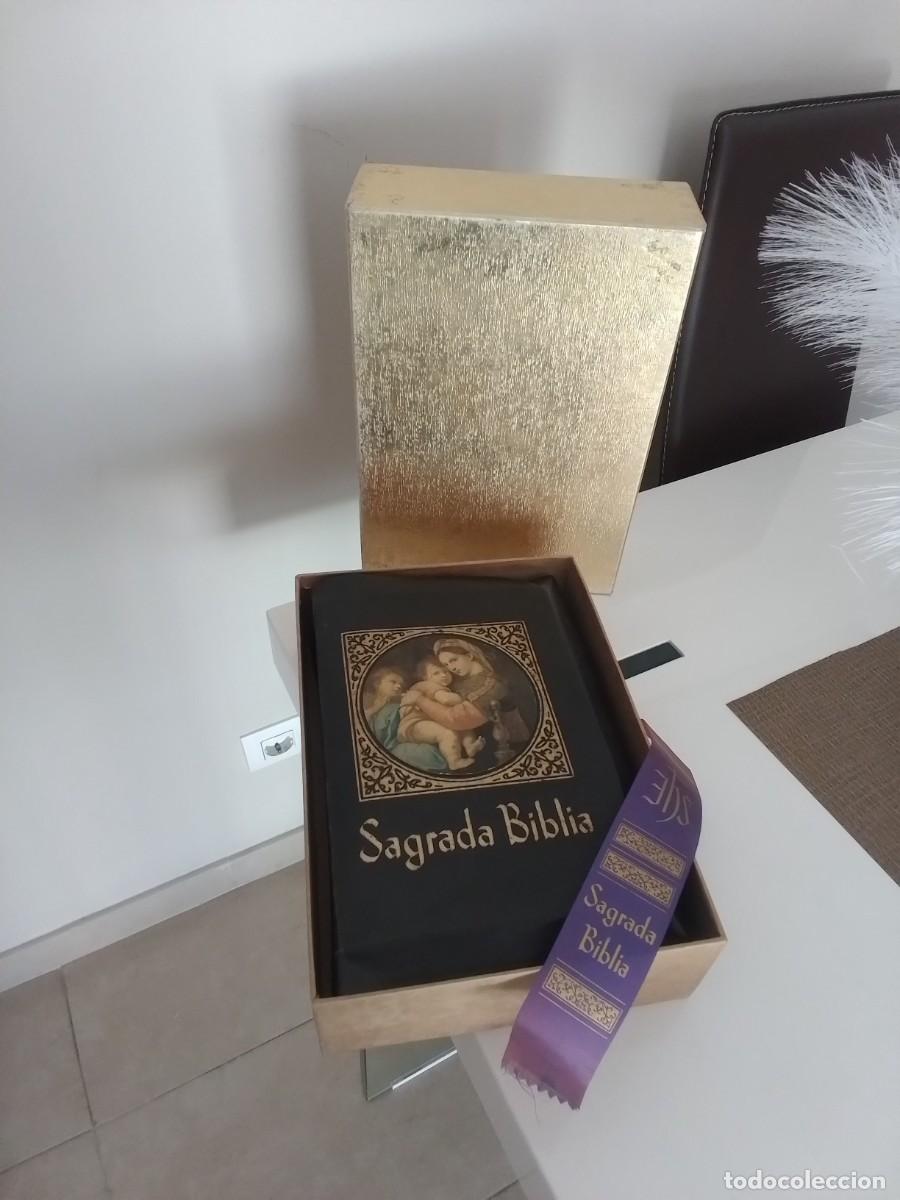 Libros antiguos: Sagrada Biblia - Juan Straubinger - versi&oacute;n directa de los textos primitivos - edici&oacute;n 1962