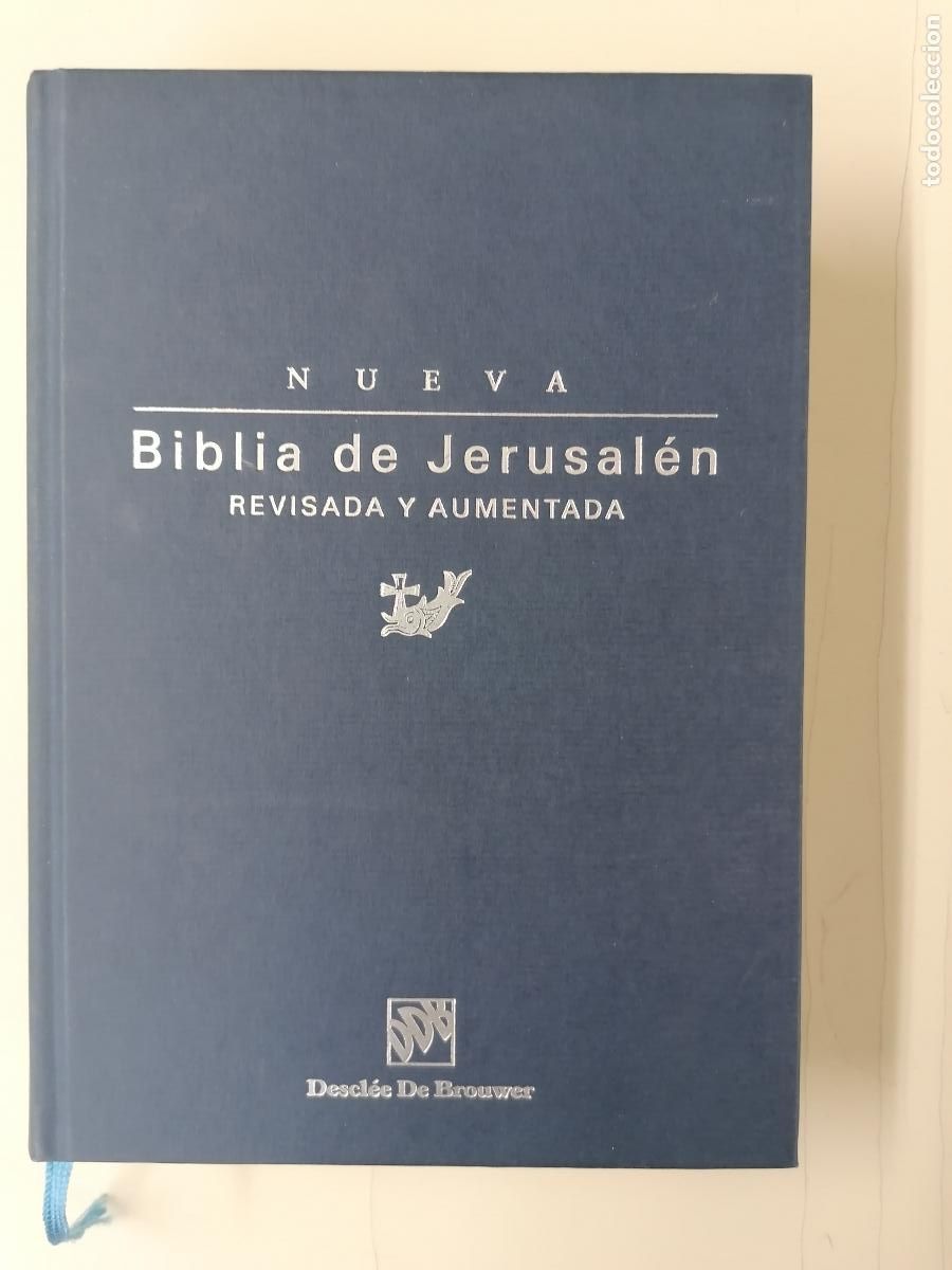 Libros antiguos: NUEVA BIBLIA DE JERUSALEN REVISADA Y AUMENTADA, DESCLEE DE BROUWER