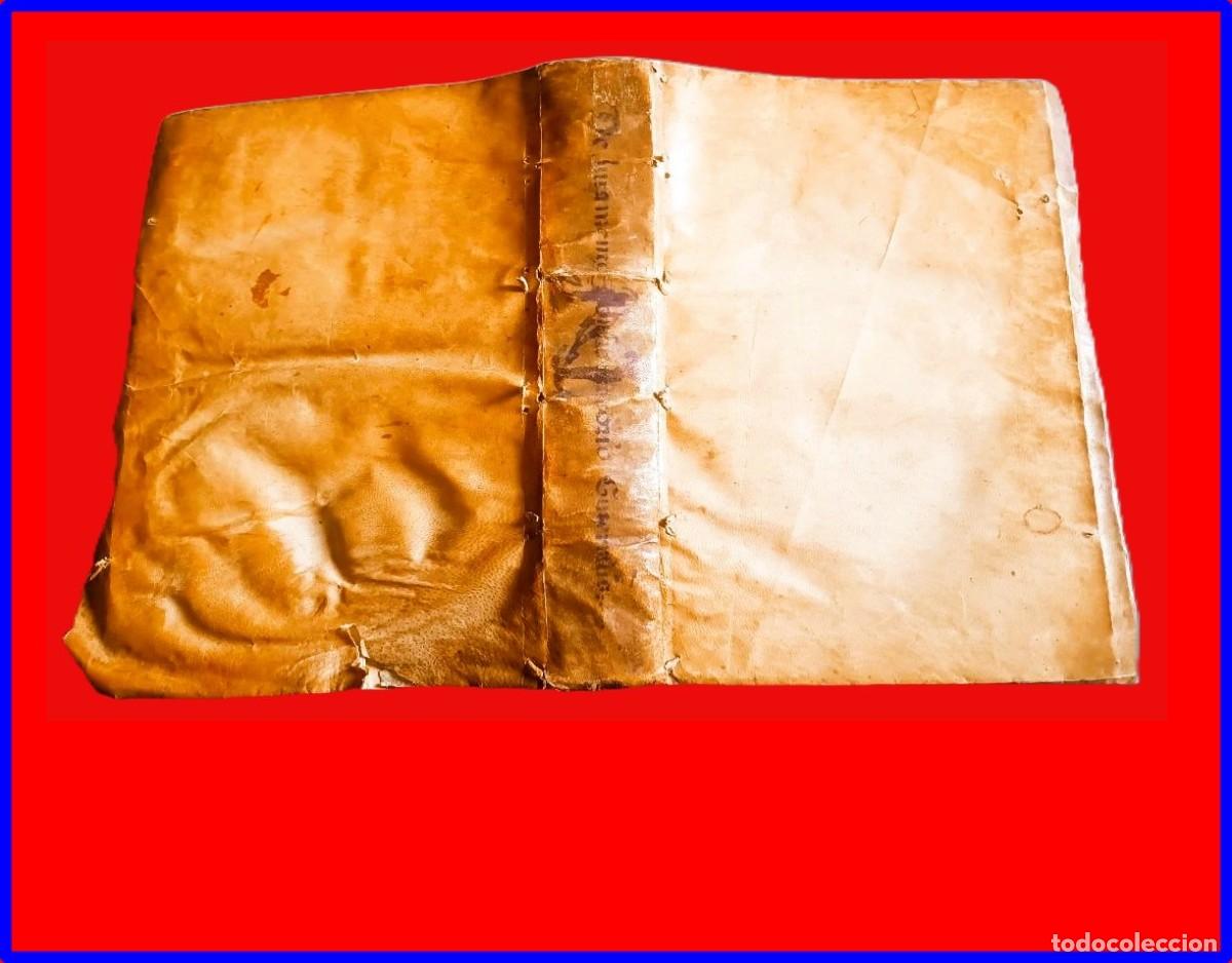 Libros antiguos: A&ntilde;o 1597. Madrid. Juan Guti&eacute;rrez. Tractatus de iuramento confirmatori.