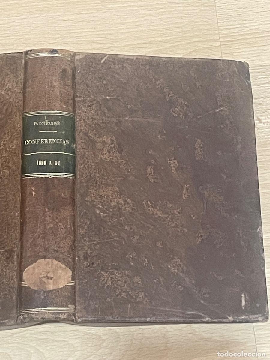 Livres anciens: MONSABRE - CONF. NTRA. SRA. DE PARIS. 1888-1890 - LA VIDA FUTURA. EL OTRO MUNDO. AMEN - 1914