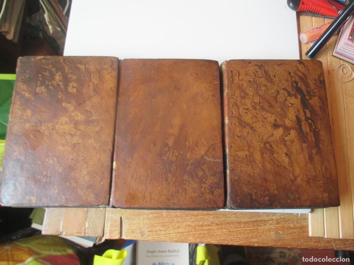 Libros antiguos: Controversias cr&iacute;ticas con los racionalistas (3 tomos sueltos) W39678