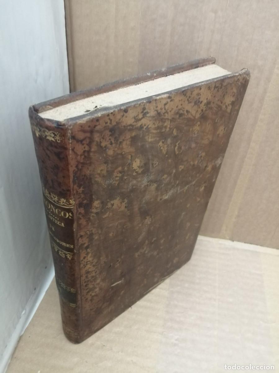 Libri antichi: Nov&iacute;sima Biblioteca de Predicadores, Tomo II (Segunda edici&oacute;n 1862)