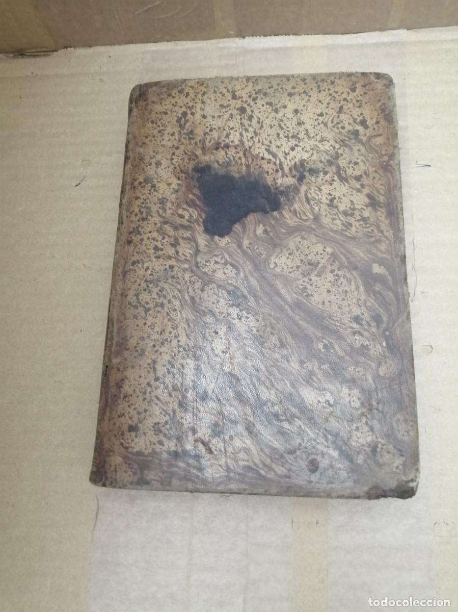 Libri antichi: Colecci&oacute;n de Sermones-Homil&iacute;as, Tomos III y IV (Ediciones 1874, DOS LIBROS encuadernados en 1 tomo)