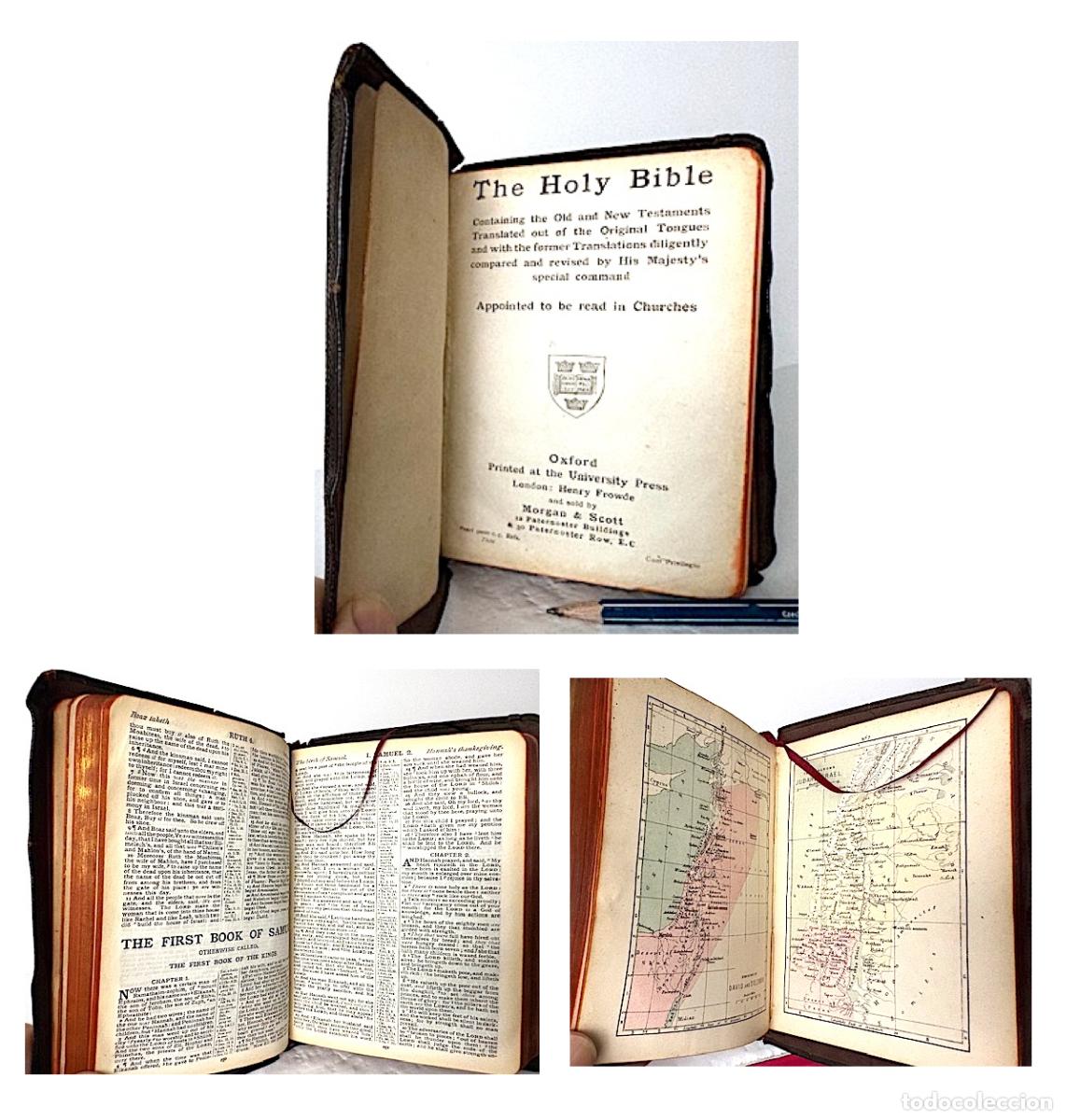 Libros antiguos: Biblia : The Holy Bible Containing the Old and New Testaments (Appointed to be read in Churches)