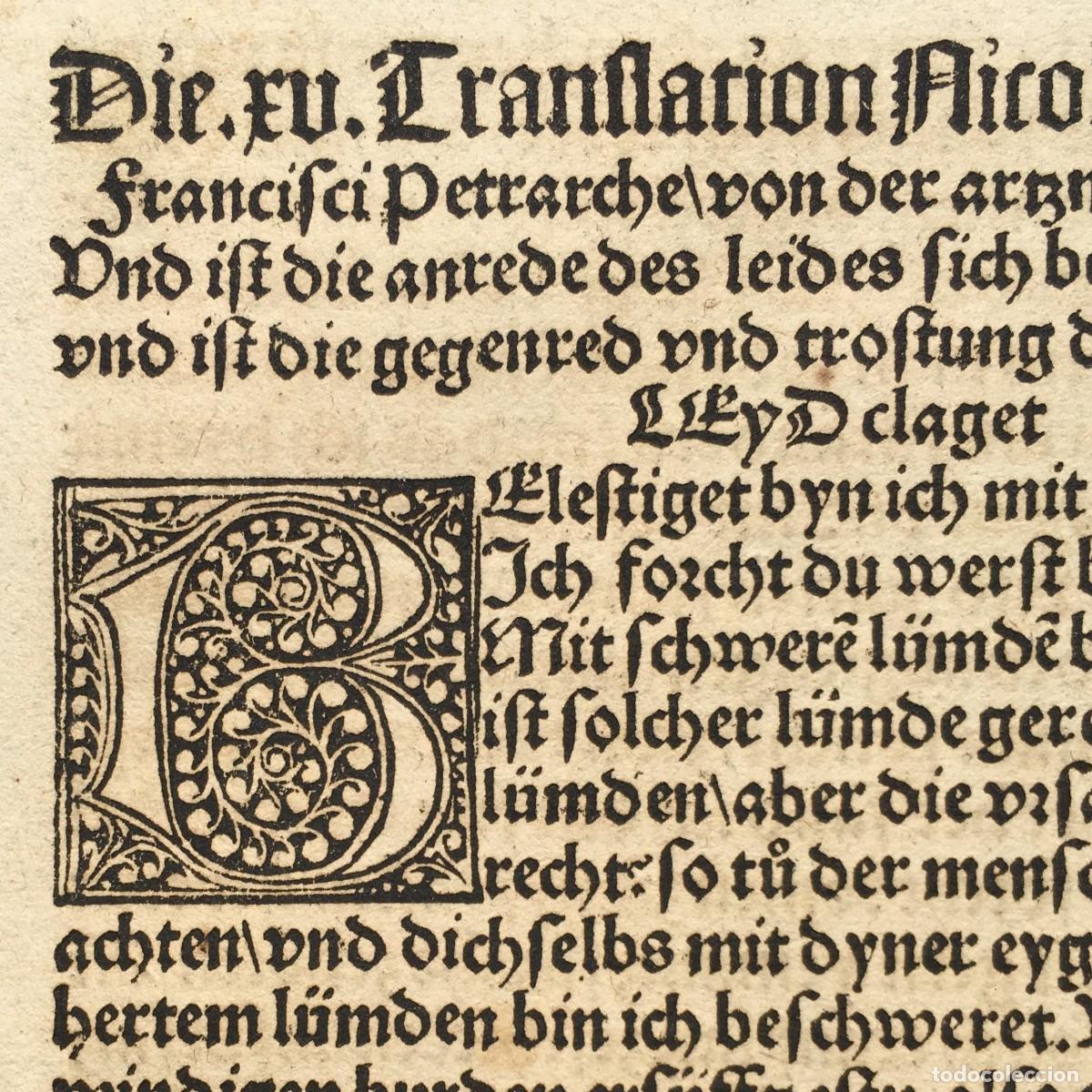 Libros antiguos: A&ntilde;o 1510 - Post incunable - Enea Silvio Piccolomini - Letra G&oacute;tica - Tipograf&iacute;a