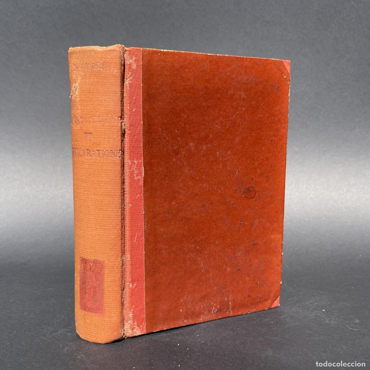 Libros antiguos: A&ntilde;o 1883 - Compa&ntilde;&iacute;a Jes&uacute;s - San Ignacio de Loyola - Jesuitas - constitutiones - Natali