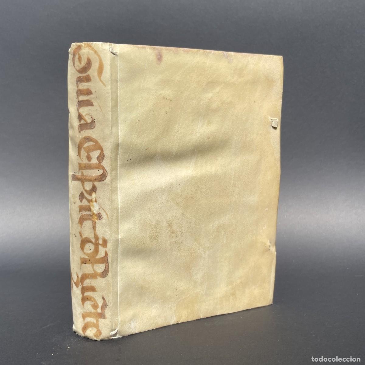 Libros antiguos: A&ntilde;o 1675 - Gu&iacute;a espiritual - M&iacute;stica - Jesuitas - Luis de la Puente - Pergamino Valladolid asc&eacute;tica