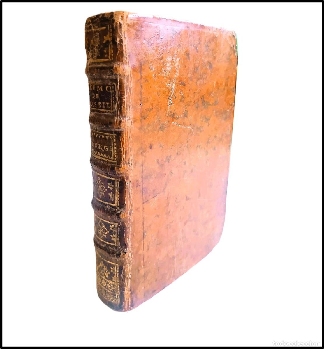 Libros antiguos: A&ntilde;o 1748. Libro del siglo XVIII bien conservado.