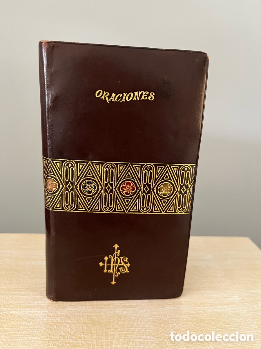 Libros antiguos: Devocionario &ldquo; El oficio de los Domingos &ldquo; Oraciones, 1889