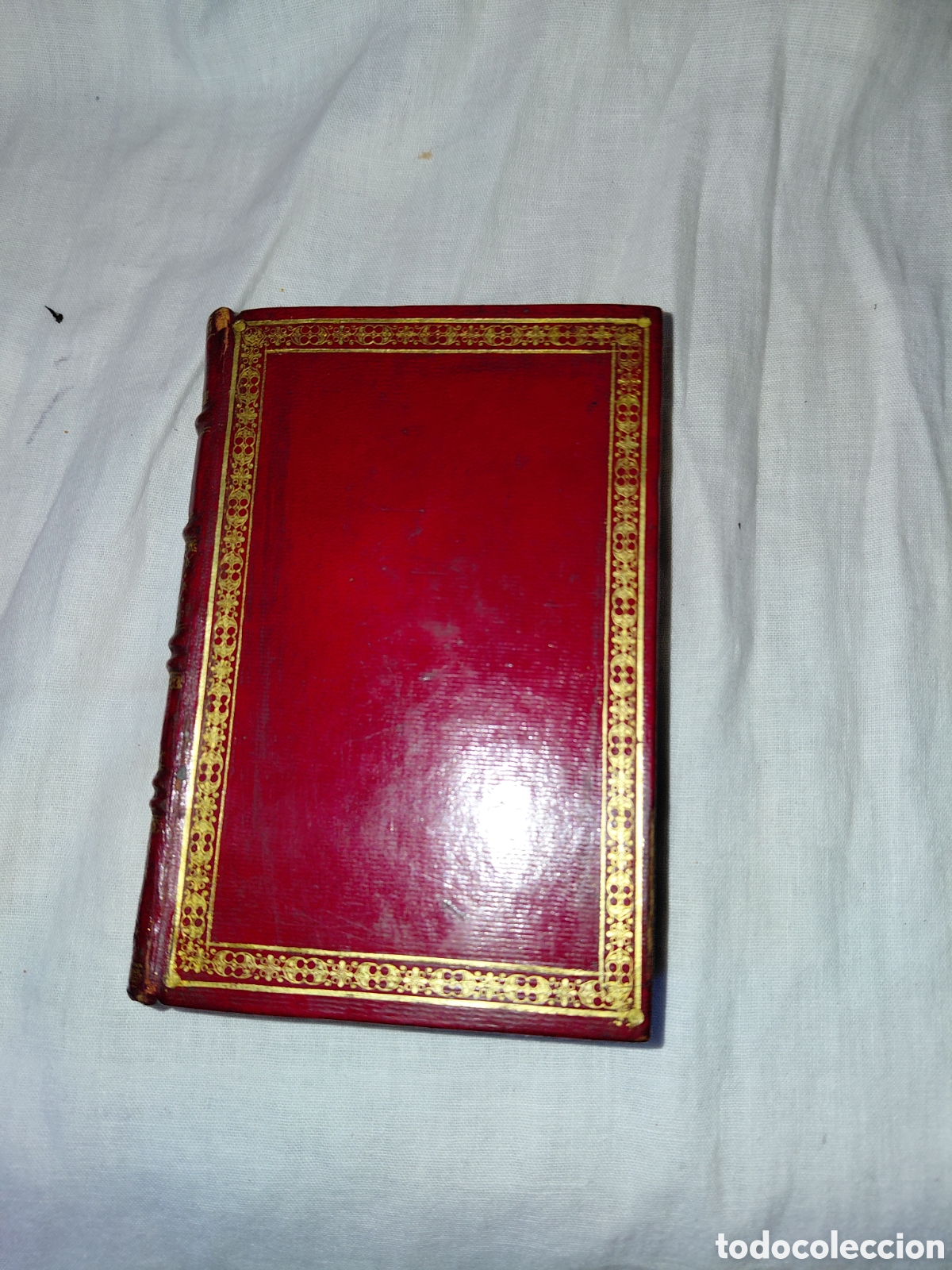 Libros antiguos: OFICIO DE LA SEMANA SANTA Y PASCUA DE RESURRECCION.FR.MARCELINO DIEZ DE ANTON.MADRID 1832.4&ordf; EDICION