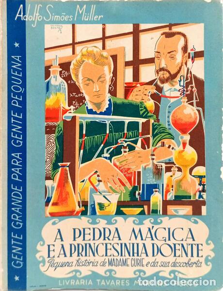 Libros antiguos: SIM&Otilde;ES M&Uuml;LLER. (Adolfo) - A PEDRA M&Aacute;GICA E A PRINCESINHA DOENTE. [3.&ordf; EDI&Ccedil;&Atilde;O]