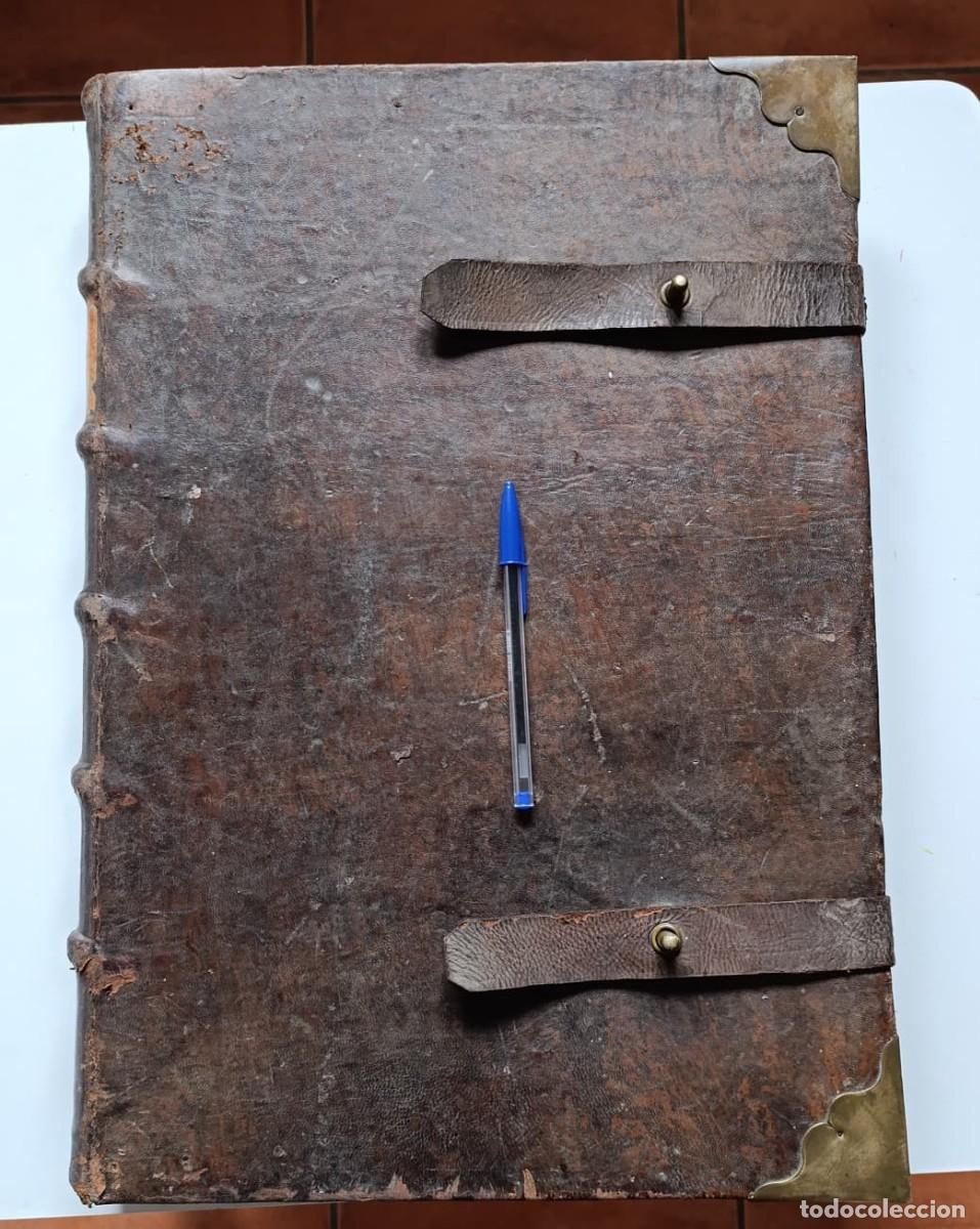 Libros antiguos: ANTIPHONAIRE / CANTORAL COUNTANCES GRAN TAMA&Ntilde;O. 1861