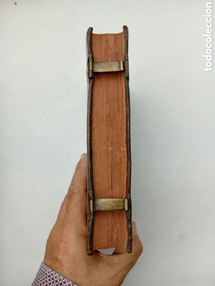 Libros antiguos: Cerimonial ordinario Carmelitas Descalzos 1805 leer descripci&oacute;n