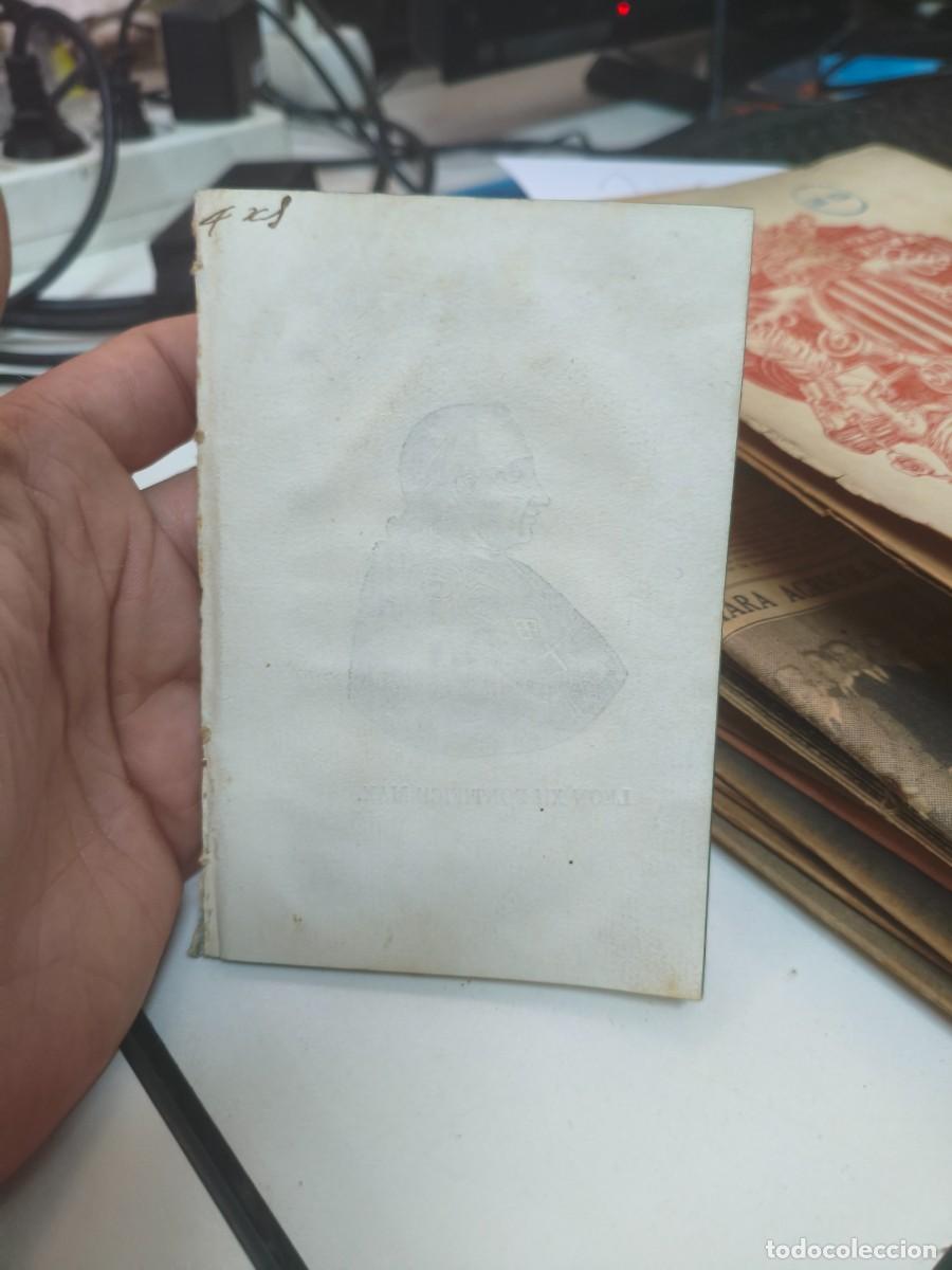 Libros antiguos: Carta enciclica padre papa Leon XII bula de jubileo 1825. Barcelona 1824.