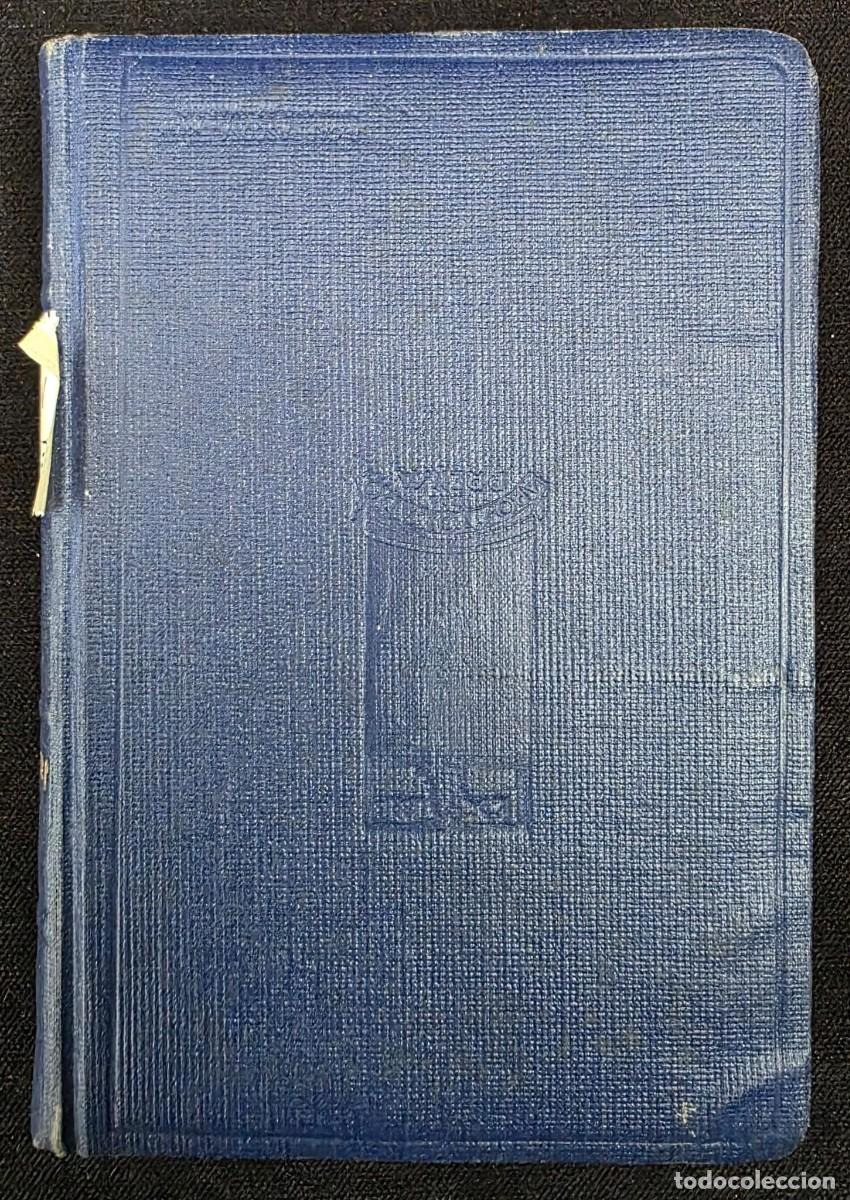 Libros antiguos: L.255 Obras Espirituales Beato Juan de &Aacute;vila Tomo I 1941 Segunda Edici&oacute;n Libro Religioso Antiguo