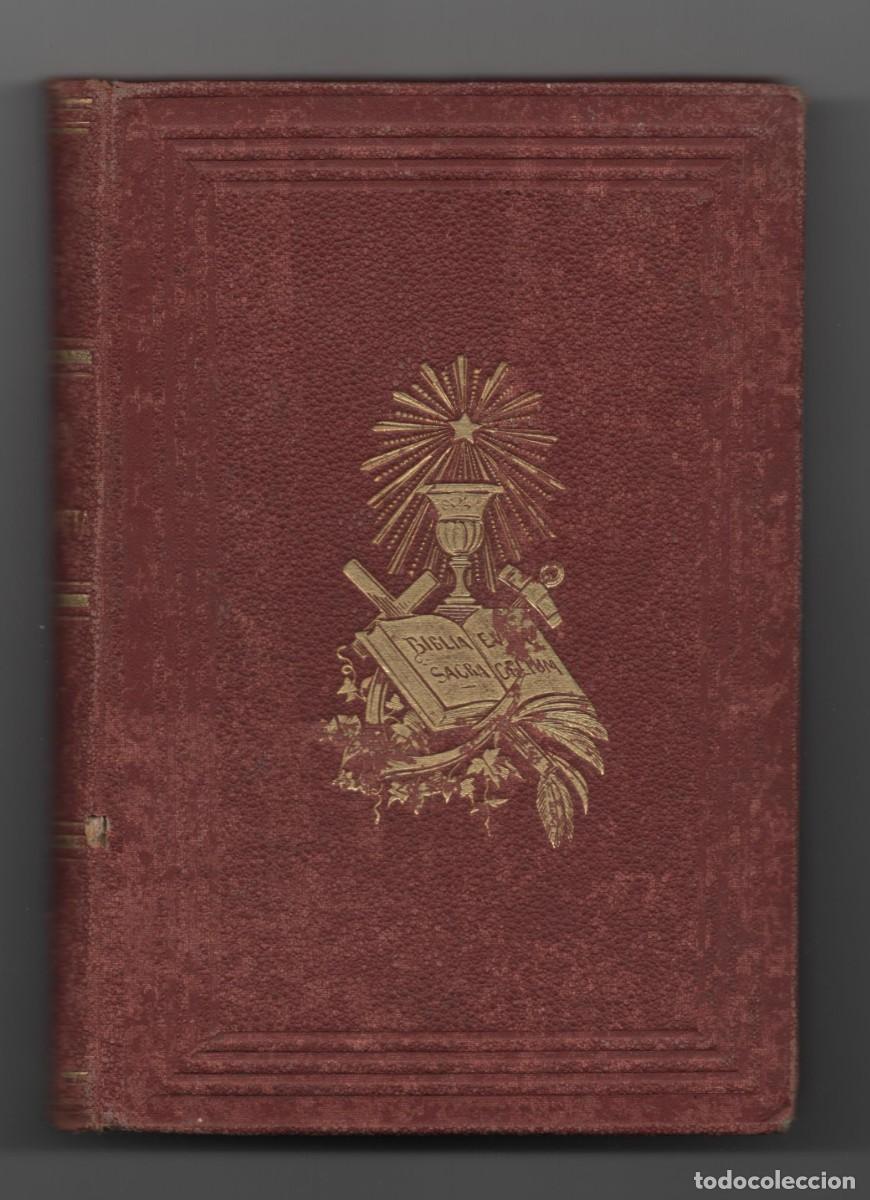 Libros antiguos: GUIA PRACTICA DEL CATEQUISTA LA ENSE&Ntilde;ANZA CONSTANTE DE LA DOCTRINA CATOLICA E. DE OSSO A&Ntilde;O 1872