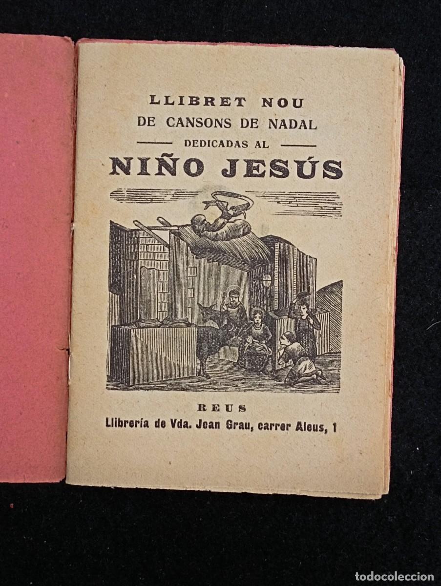 Libros antiguos: Llibret Nou de Cansons de Nadal. S. XIX.
