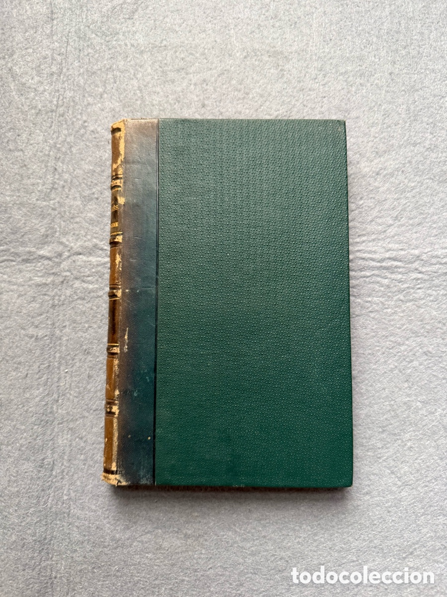 Libros antiguos: a&ntilde;o 1857 - EL PROGRESO POR MEDIO DEL CRISTIANISMO - CONFERENCIAS DE NUESTRA SE&Ntilde;ORA DE PARIS - FELIX