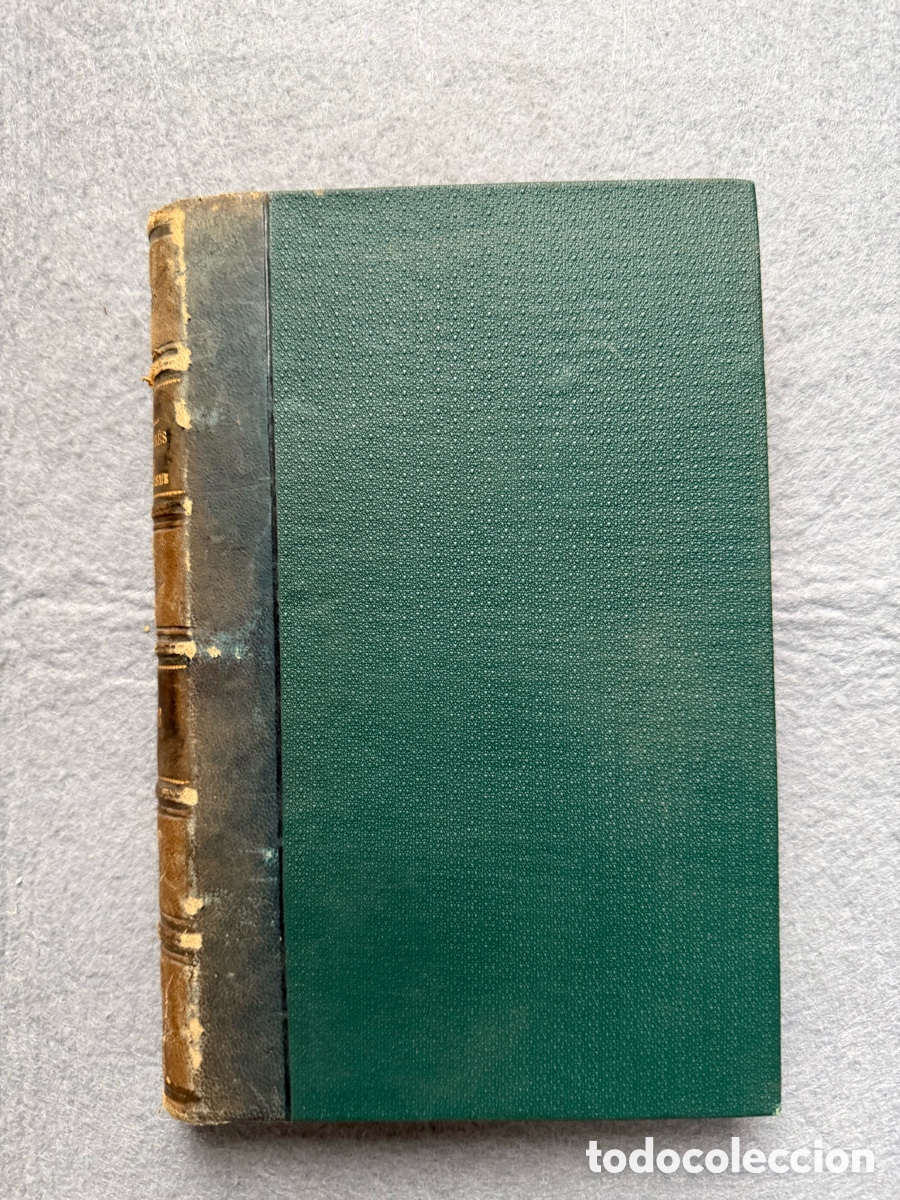 Libros antiguos: a&ntilde;o 1858 - EL PROGRESO POR MEDIO DEL CRISTIANISMO - CONFERENCIAS DE NUESTRA SE&Ntilde;ORA DE PARIS - FELIX