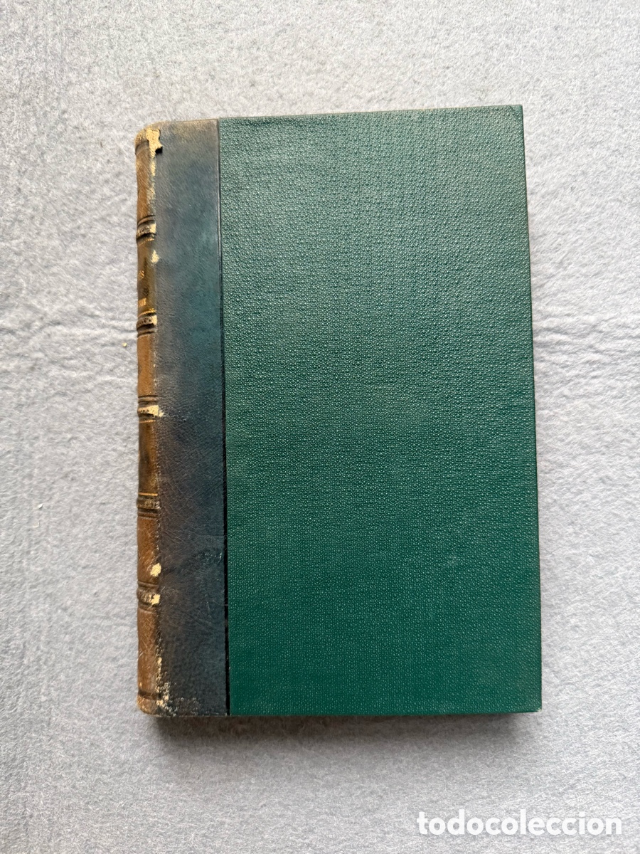 Libros antiguos: a&ntilde;o 1859 - EL PROGRESO POR MEDIO DEL CRISTIANISMO - CONFERENCIAS DE NUESTRA SE&Ntilde;ORA DE PARIS - FELIX