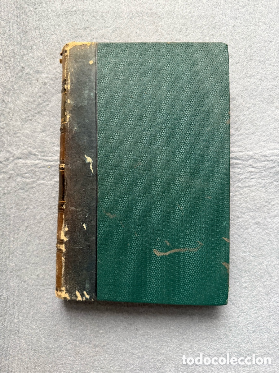 Libros antiguos: a&ntilde;o 1860 - EL PROGRESO POR MEDIO DEL CRISTIANISMO - CONFERENCIAS DE NUESTRA SE&Ntilde;ORA DE PARIS - FELIX