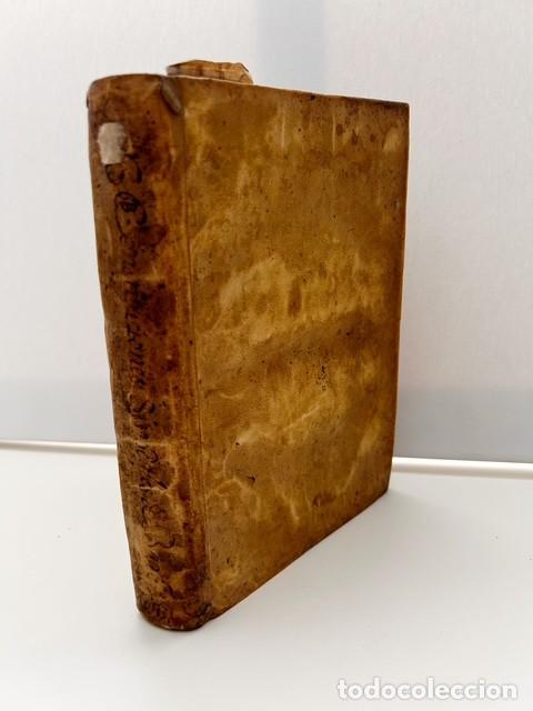 Libros antiguos: CONSTITUCIONES SINODALES OBISPADO DE BARBASTRO. 1674 ZARAGOZA. GRABADO HER&Aacute;LDICO. EX LIBRIS ANTIGUO