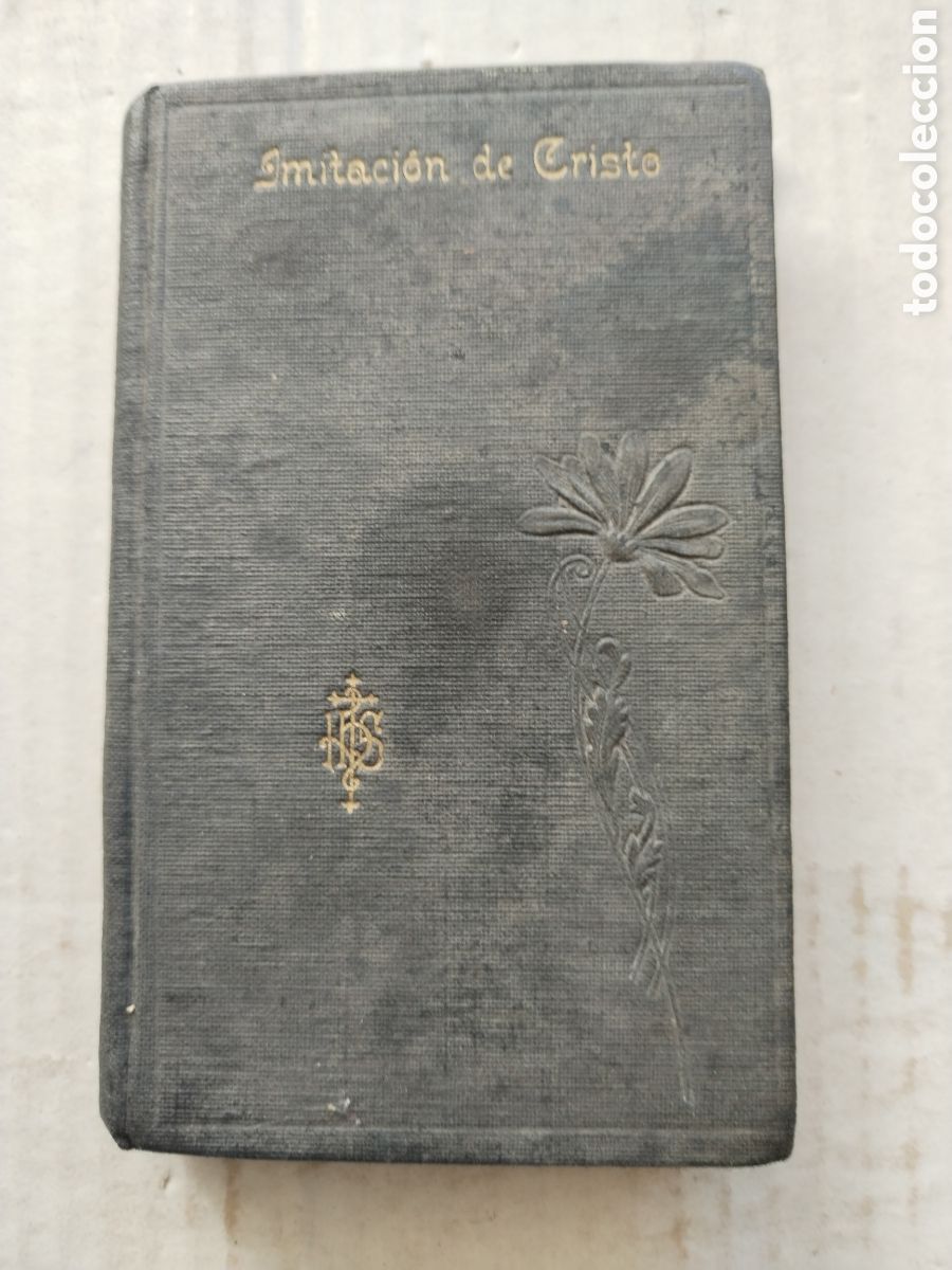 Libros antiguos: IMITACI&Oacute;N DE CRISTO 1920/TOMAS KEMPIS