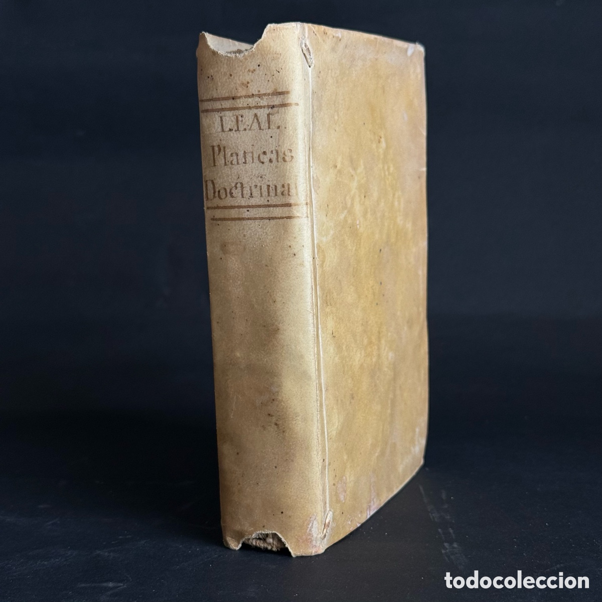 Libros antiguos: 1779 - CATECISMO DE PLATICAS DOCTRINALES, Y MORALES - Raro - Pergamino - Religi&oacute;n