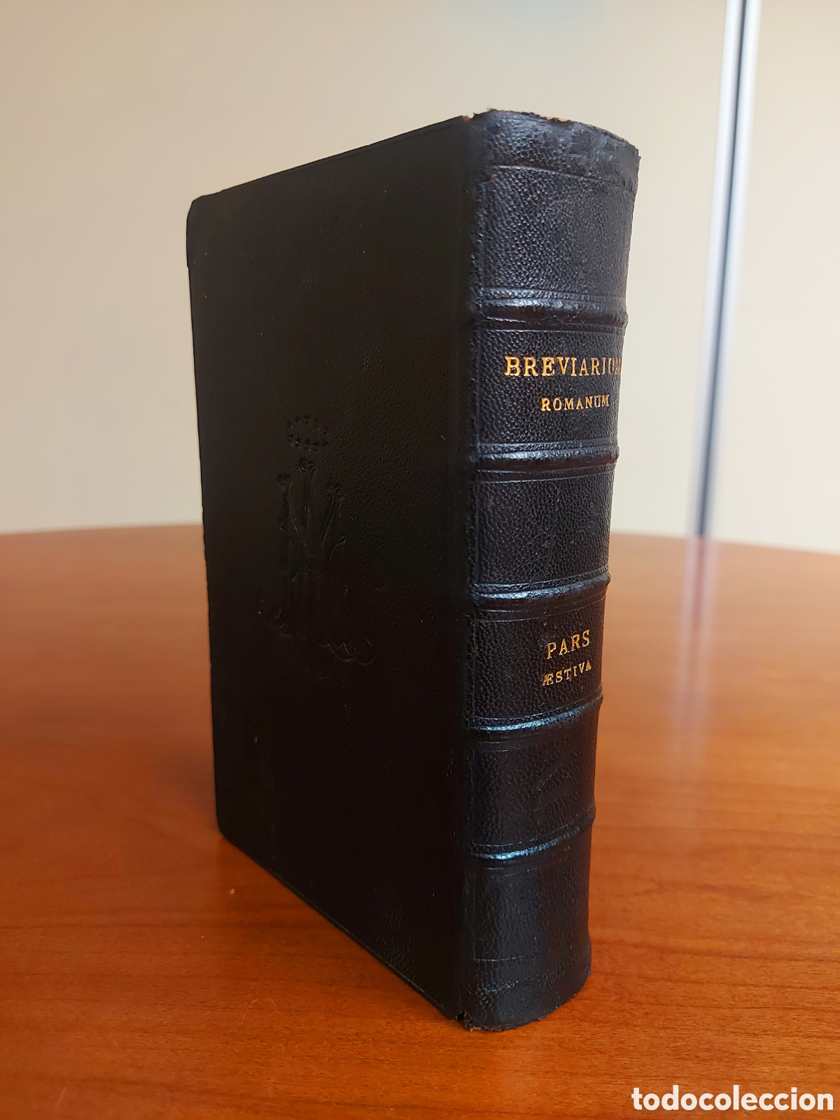 Libros antiguos: Breviarium Romanum Pars Aestiva. Turonibus, 1890.