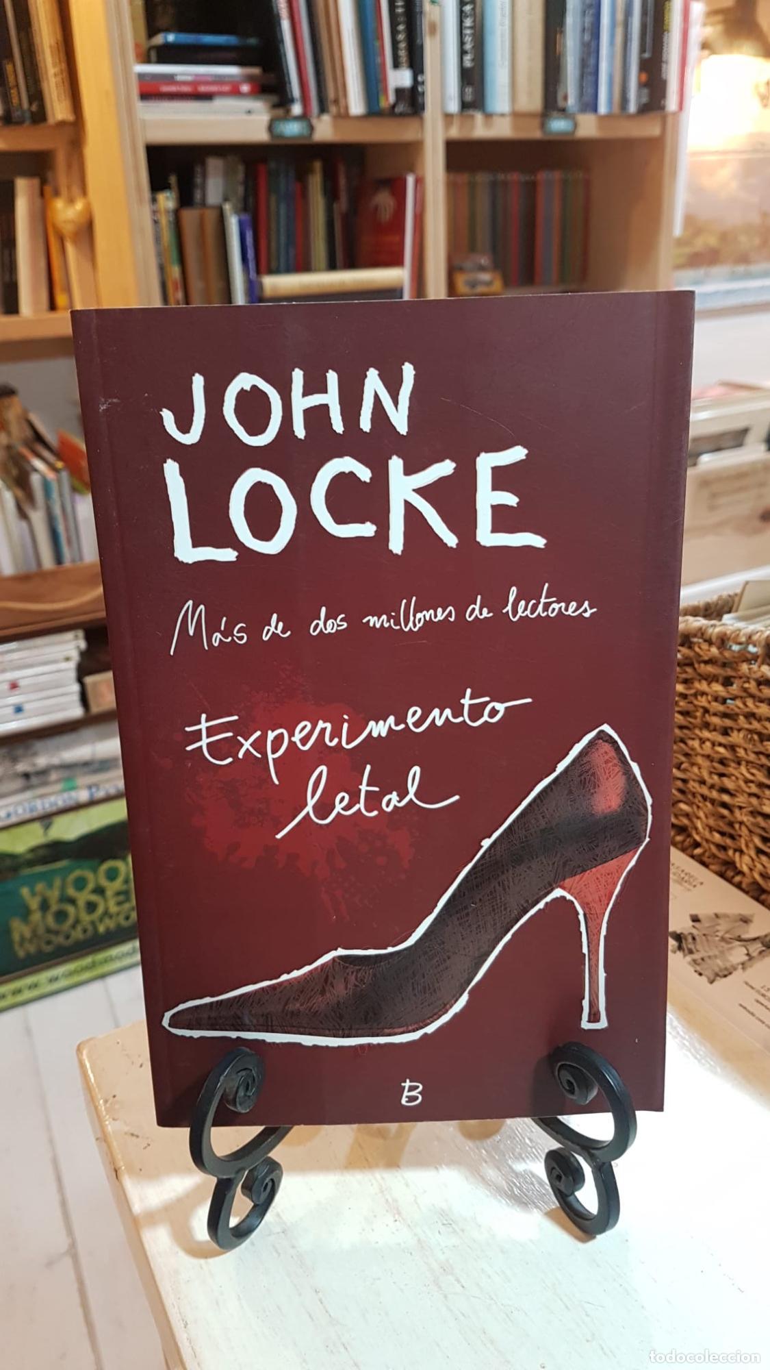 Libros antiguos: Experimento letal (Donovan Creed 2) - John Locke