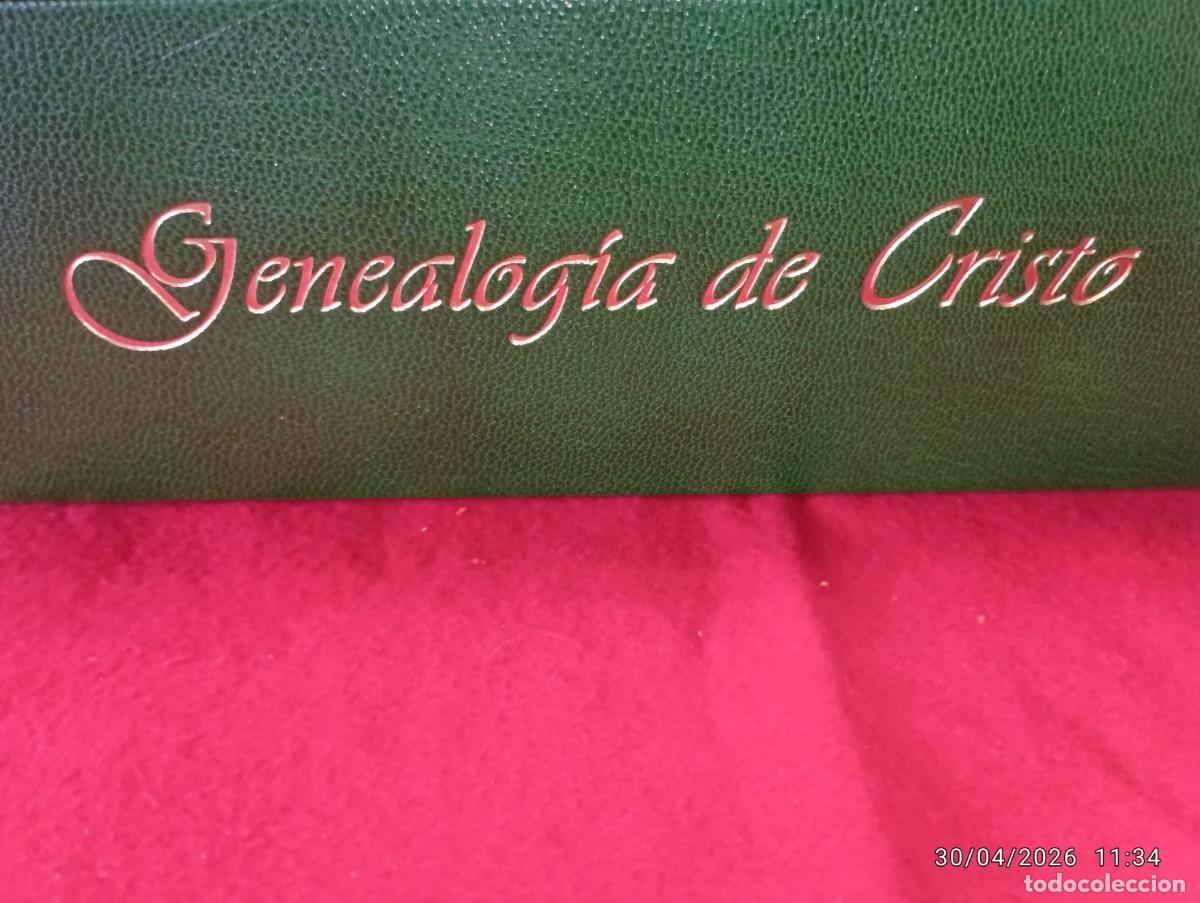 Livres anciens: GENEALOGIA DE CRISTO FACSIMIL M.MOLEIRO