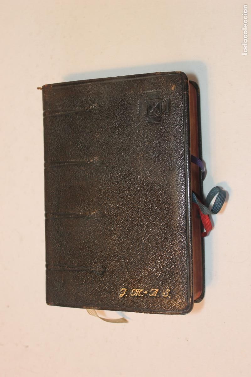 Old books: Misal Romano Latino-Espa&ntilde;ol - Acci&oacute;n Cat&oacute;lica (A.C.) - A&ntilde;o 1947 - Nihil Obstat Dr. Cipriano Monserra