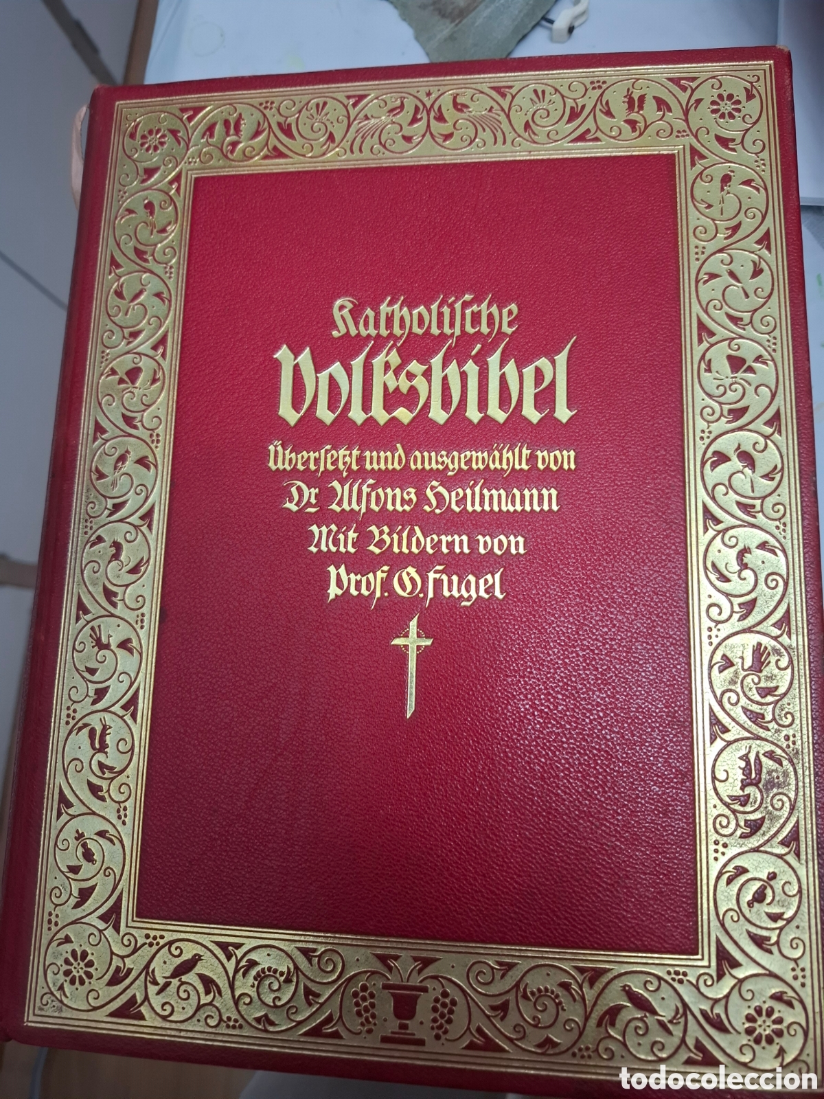 Libros antiguos: Biblia 1925 en Aleman