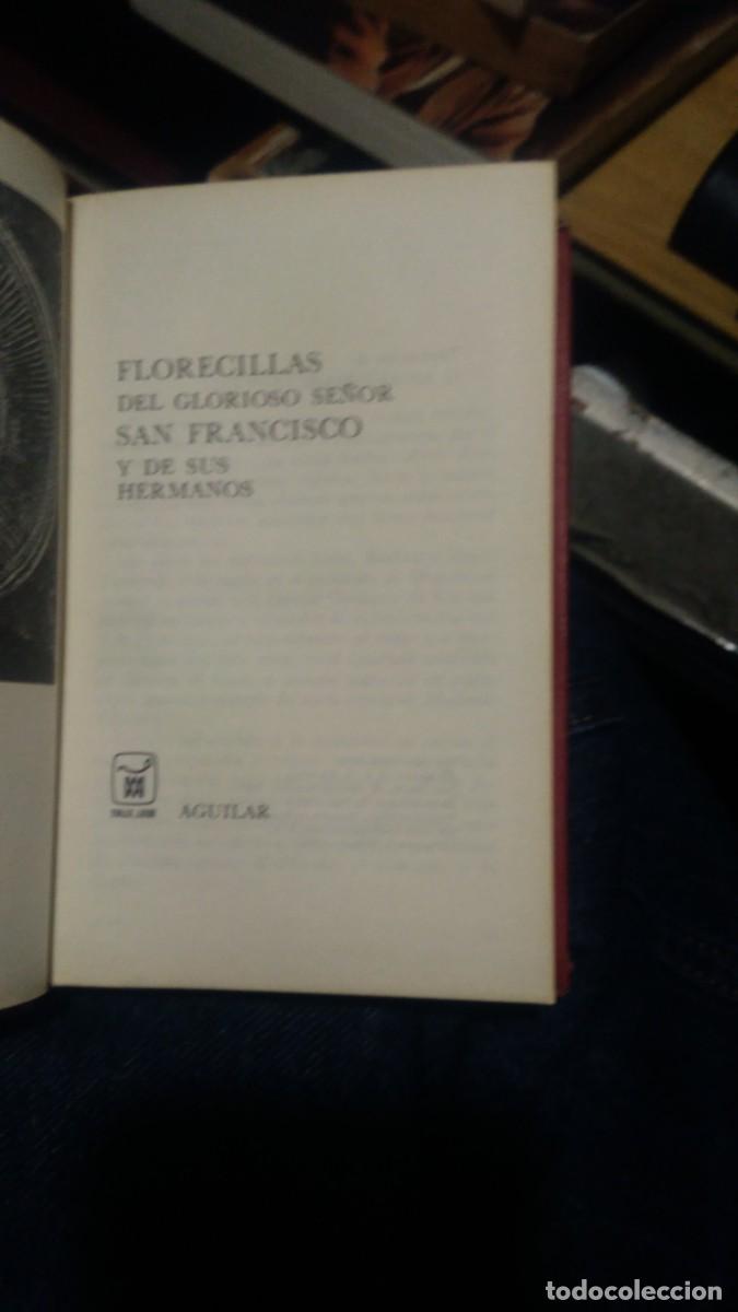 Libros antiguos: Florecillas del glorioso se&ntilde;or San Francisco y sus hermanos aguilar