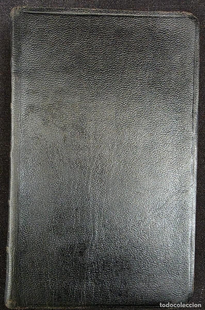 Libros antiguos: L.319 Breviarium Romanum Pars Verna 1941 en lat&iacute;n encuadernaci&oacute;n piel negra cl&aacute;sica