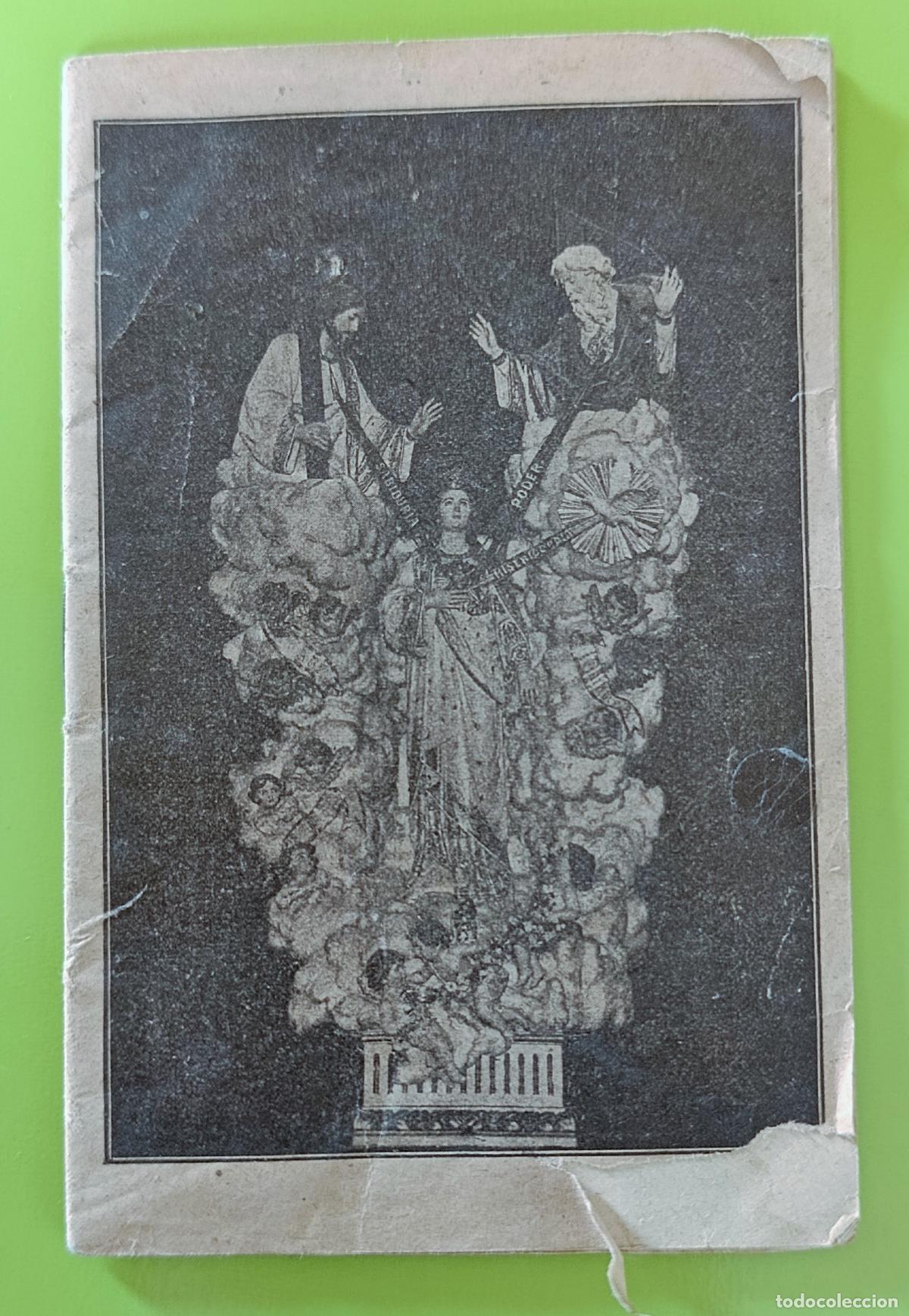 Libros antiguos: MARAVILLAS DE LAS TRES AVE MAR&Iacute;AS. NAZARIO P&Eacute;REZ, S J. BILBAO 1916