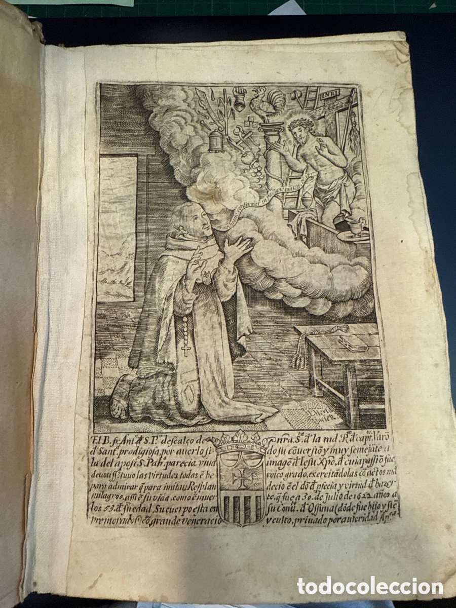 Old books: SAN AGUST&Iacute;N, Andr&eacute;s de. Dios prodigioso en el judio m&aacute;s obstinado