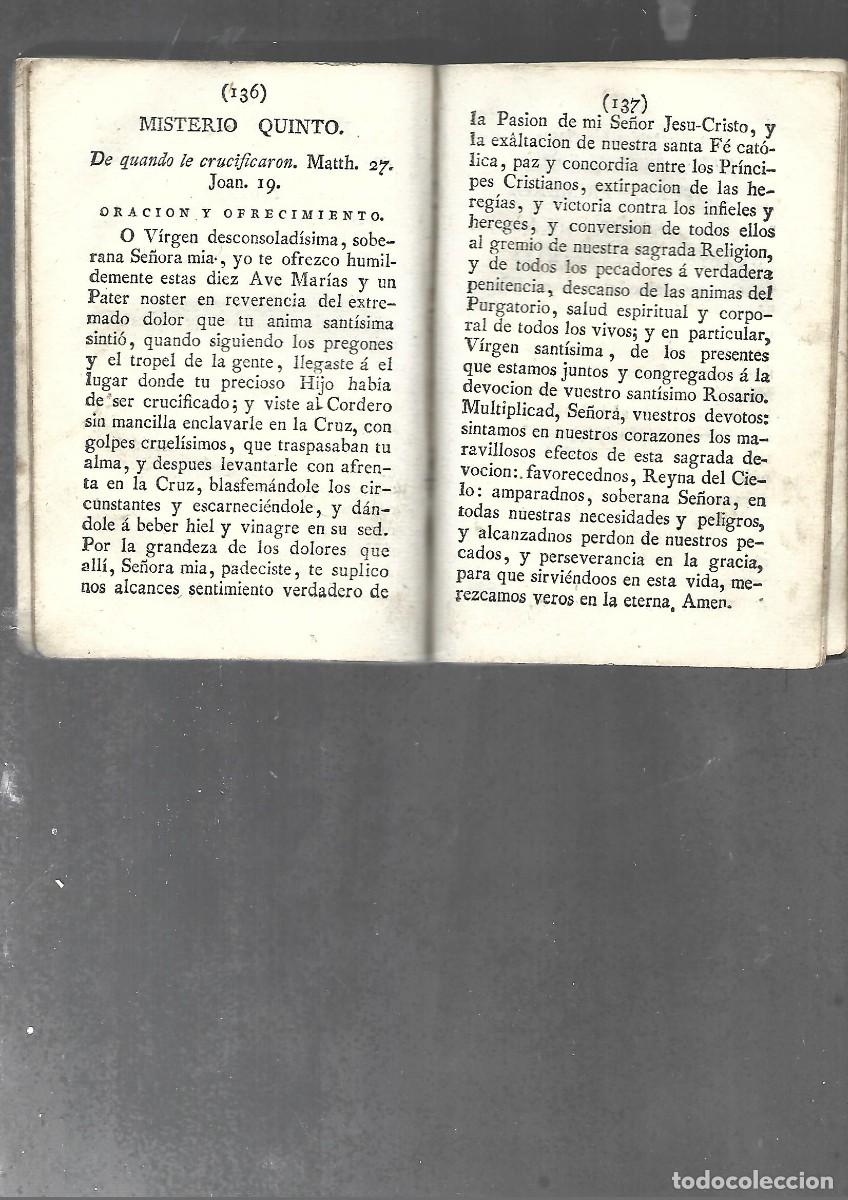 Libros antiguos: ANTONIO OLIVA , PRACTICA DE VIDA CRISTIANA Y EXERCICIOS DE DEVOCI&Oacute;N, 1818