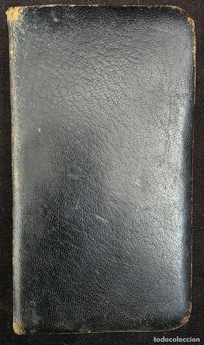 Libros antiguos: L.331 Devocionario antiguo &ldquo;Nuevo Oficio Divino&rdquo; 1894 A. Mame Tours encuadernaci&oacute;n en piel miniatura