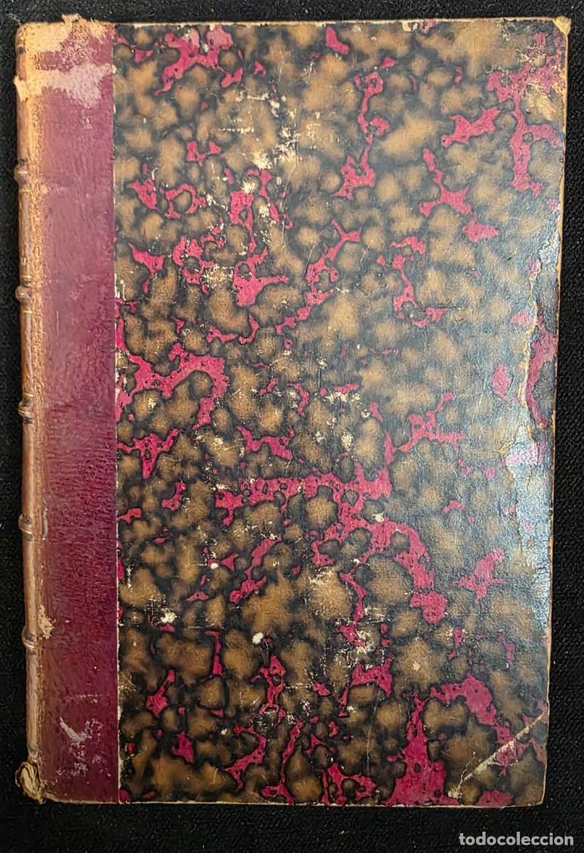 Libros antiguos: L.335 Libro antiguo &ldquo;Figuras y Figurones&rdquo; &Aacute;ngel Mar&iacute;a Segovia Tomo XIII 1881 biograf&iacute;as siglo XIX